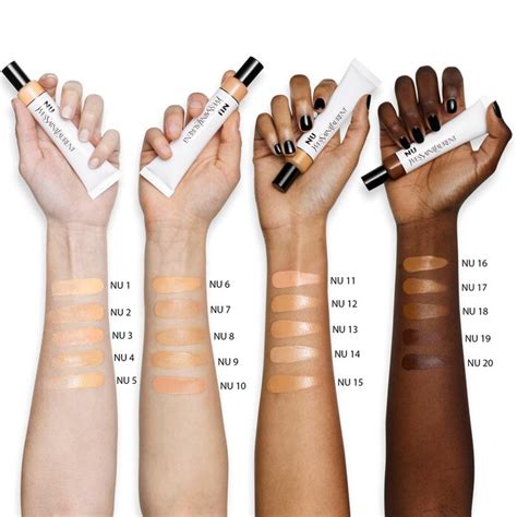 ysl tint foundation|YSL skin tint shades.